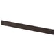 ASKERSUND Plinth, dark brown ash effect, 220x8 cm