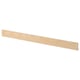 Option: ASKERSUND Plinth, light ash effect, 220x8 cm