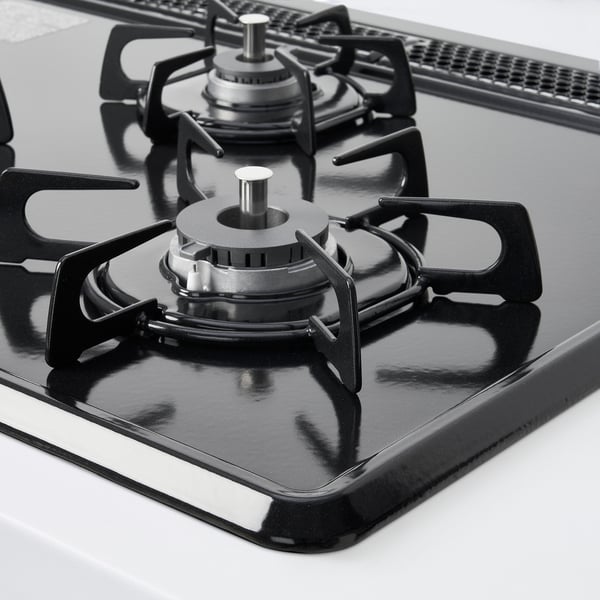 ASKSKÄR LPG gas hob with fish grill, 59 cm