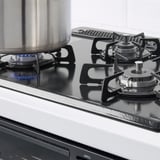 ASKSKÄR LPG gas hob with fish grill, 59 cm