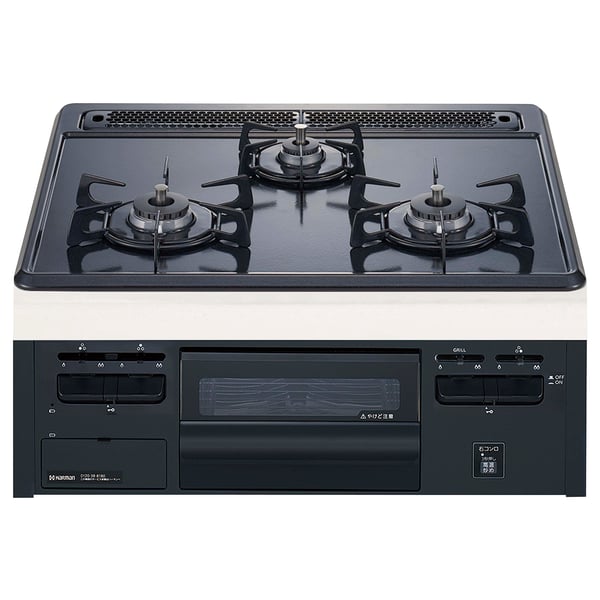ASKSKÄR Natural gas 13A12A hob w fish grill, 59 cm