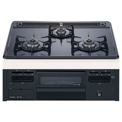 ASKSKÄR Natural gas 13A12A hob w fish grill, 59 cm