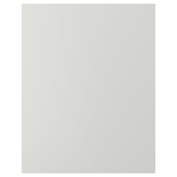 ASPUDDEN Cover panel, light grey, 63x80 cm