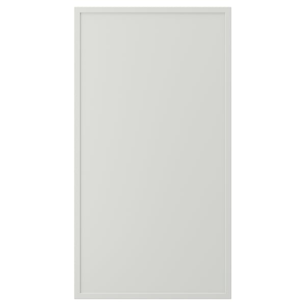 ASPUDDEN Decorative cover panel, light grey, 43x80 cm