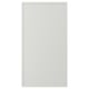 ASPUDDEN Decorative cover panel, light grey, 43x80 cm