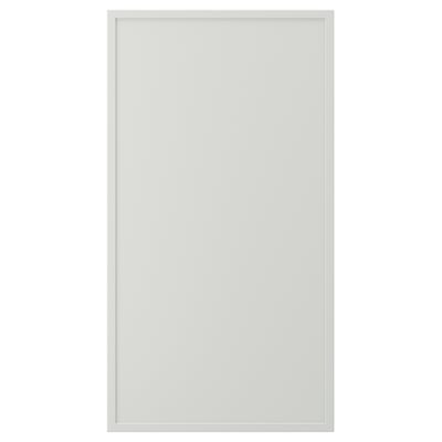 ASPUDDEN Decorative cover panel, light grey, 43x80 cm