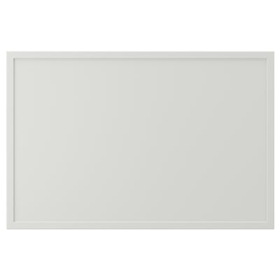 ASPUDDEN Door, light grey, 60x40 cm