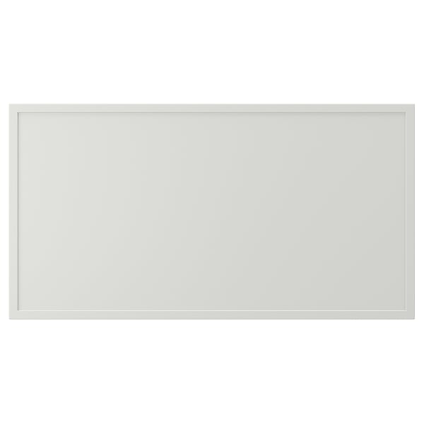 ASPUDDEN Drawer front, light grey, 75x40 cm