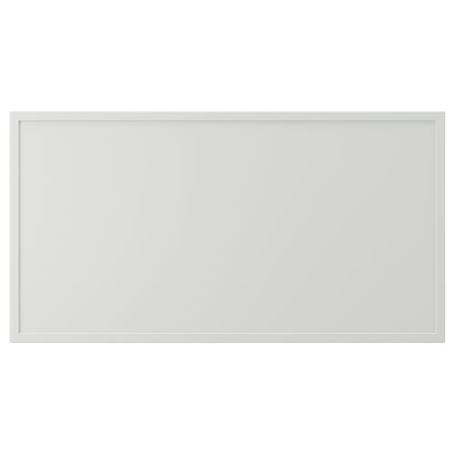 ASPUDDEN Drawer front, light grey, 75x40 cm