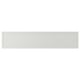 ASPUDDEN Drawer front, light grey, 90x20 cm