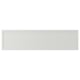 ASPUDDEN Drawer front, light grey, 75x20 cm