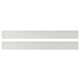 ASPUDDEN Drawer front, light grey, 90x10 cm