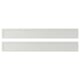 ASPUDDEN Drawer front, light grey, 75x10 cm
