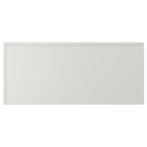 ASPUDDEN Drawer front, light grey, 90x40 cm