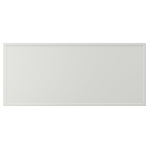 ASPUDDEN Drawer front, light grey, 90x40 cm