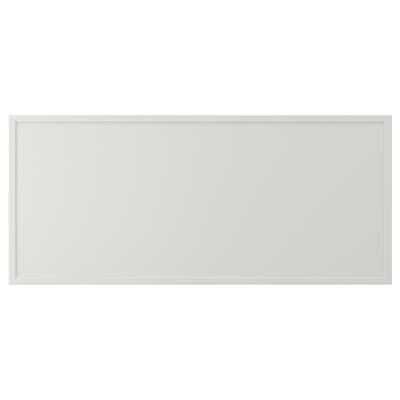 ASPUDDEN Drawer front, light grey, 90x40 cm