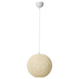 BACKABO Pendant lamp, natural, 37 cm