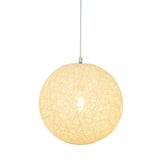 BACKABO Pendant lamp, natural, 37 cm