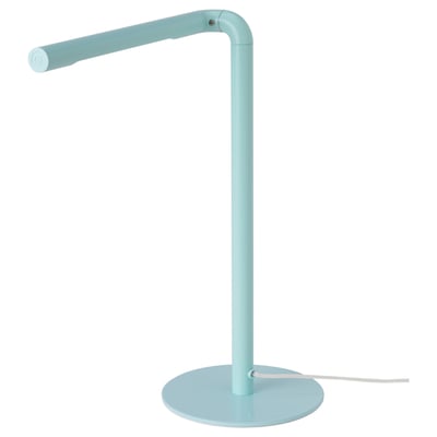 BACKLUNDA LED work lamp, light blue