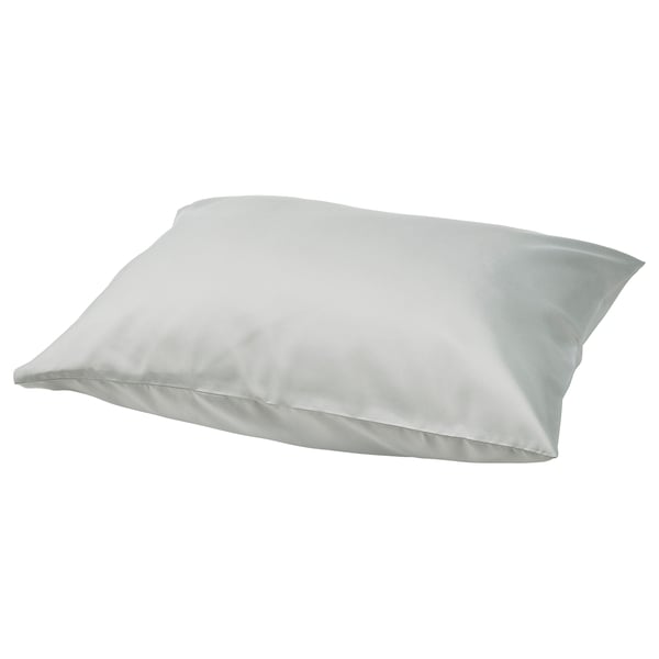 BÄRGLIM Pillowcase, grey, 50x60 cm