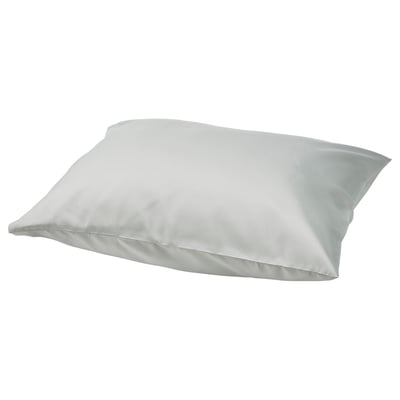 BÄRGLIM Pillowcase, grey, 50x60 cm