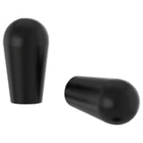 BAGGANÄS Knob, black, 13 mm