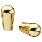 BAGGANÄS Knob, brass-colour, 13 mm