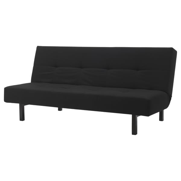 BALKARP Sofa-bed, Knisa black