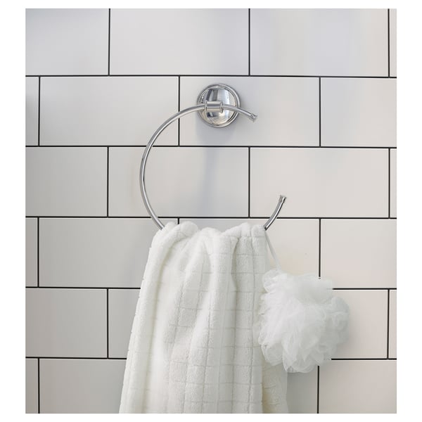 BALUNGEN Towel holder, chrome-plated, 24 cm