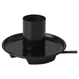 BARALUND Table lamp base, black