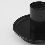 BARALUND Table lamp base, black