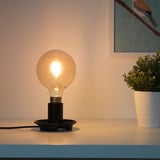 BARALUND Table lamp base, black