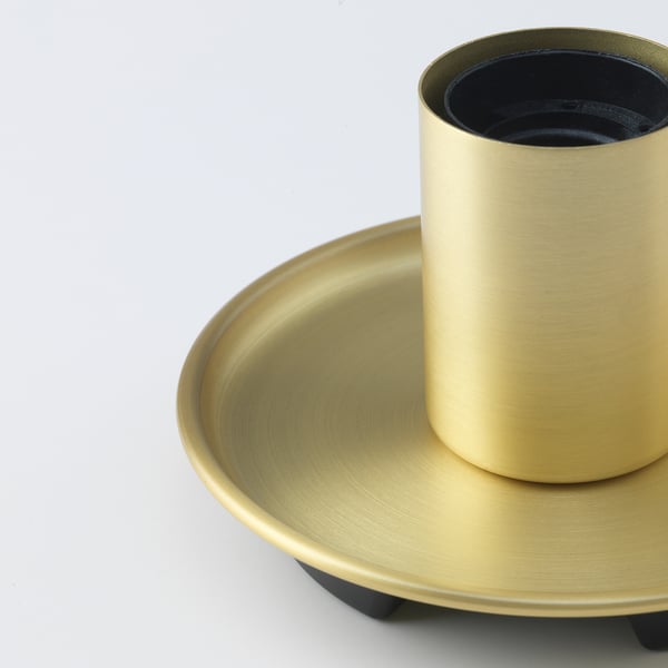 Baralund Table Lamp Base Brass Colour Ikea