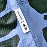 BASTUA Carrier bag, large, blue/green, 55x37x35 cm/71 l