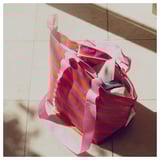 BASTUA Carrier bag, pink, 22x22x15 cm/7 l