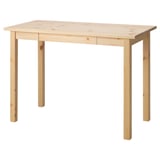 BATTERN Table, pine clear, 105x50 cm