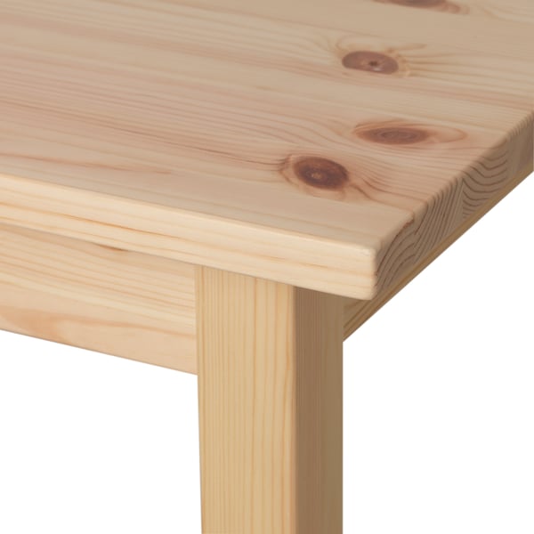 BATTERN Table, pine clear, 105x50 cm