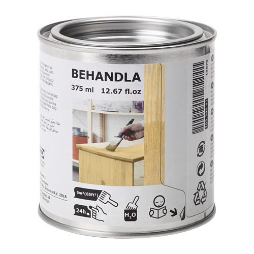 BEHANDLA Beeswax polish IKEA