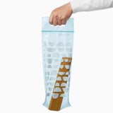 BEKOSTA Resealable bag, light orange-pink/blue