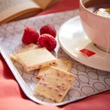 BELÖNING White chocolate tablet, with raspberry Rainforest Alliance Certified, 100 g