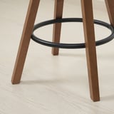 BENGTERIK Bar stool, brown, 63-74 cm