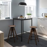BENGTERIK Bar stool, brown, 63-74 cm