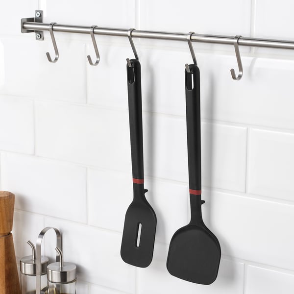 BESINNING Wok spatula, silicone, 35 cm