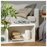 BESTÅ Coffee table, white, 120x56x38 cm