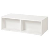 BESTÅ Coffee table, white, 120x56x38 cm