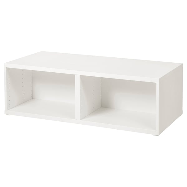 BESTÅ Coffee table, white, 120x56x38 cm