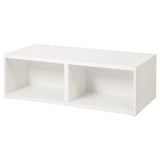 BESTÅ Coffee table, white, 120x56x38 cm