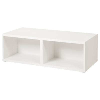 BESTÅ Coffee table, white, 120x56x38 cm