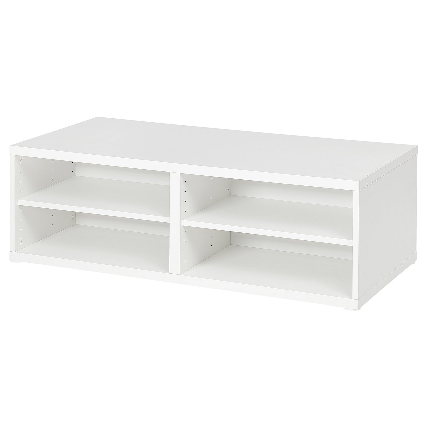 BESTÅ coffee table, white, 120x56 cm - IKEA