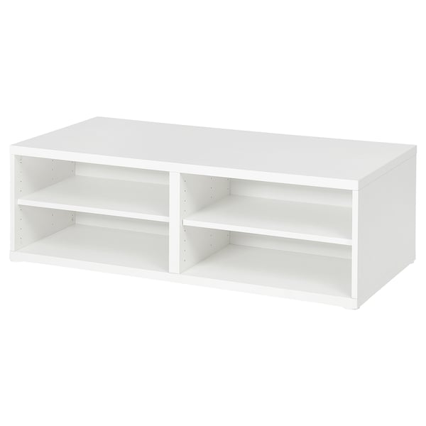 BESTÅ Coffee table, white, 120x56 cm